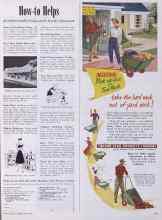 Better Homes & Gardens April 1952 Magazine Article: How-to Helps