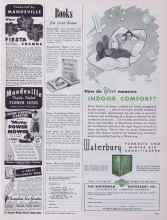 Better Homes & Gardens April 1952 Magazine Article: Books for your home