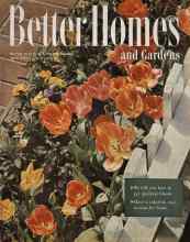 Better Homes & Gardens April 1952 Magazine Cover
