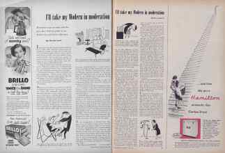 Better Homes & Gardens April 1952 Magazine Article: Page 6