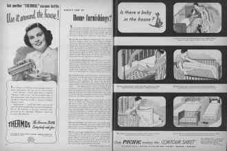 Better Homes & Gardens April 1952 Magazine Article: Page 12