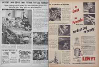 Better Homes & Gardens April 1952 Magazine Article: Page 16