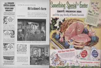 Better Homes & Gardens April 1952 Magazine Article: Page 18