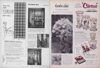 Better Homes & Gardens April 1952 Magazine Article: Page 20