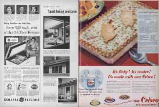 Better Homes & Gardens April 1952 Magazine Article: Page 24