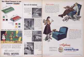 Better Homes & Gardens April 1952 Magazine Article: Page 28