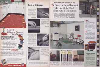 Better Homes & Gardens April 1952 Magazine Article: Page 30