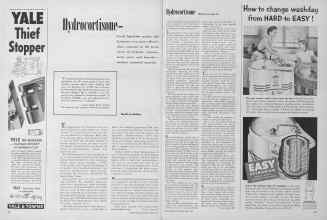 Better Homes & Gardens April 1952 Magazine Article: Page 32