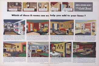 Better Homes & Gardens April 1952 Magazine Article: Page 36