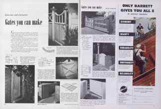 Better Homes & Gardens April 1952 Magazine Article: Page 38