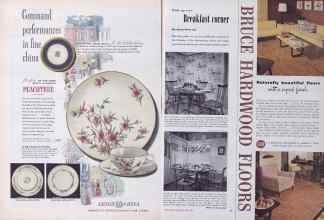 Better Homes & Gardens April 1952 Magazine Article: Page 42