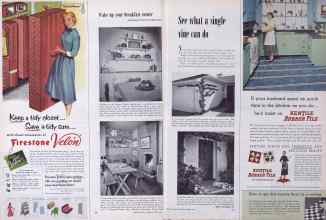 Better Homes & Gardens April 1952 Magazine Article: Page 44