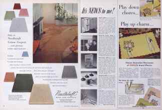 Better Homes & Gardens April 1952 Magazine Article: Page 50