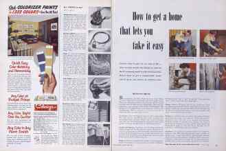 Better Homes & Gardens April 1952 Magazine Article: Page 54