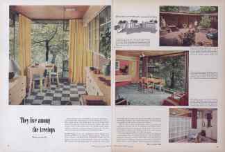 Better Homes & Gardens April 1952 Magazine Article: Page 62