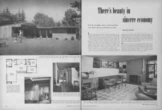 Better Homes & Gardens April 1952 Magazine Article: Page 64