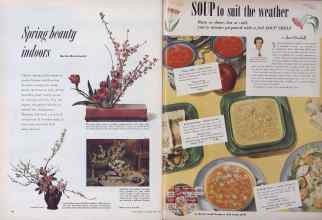 Better Homes & Gardens April 1952 Magazine Article: Page 78
