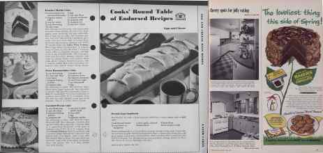 Better Homes & Gardens April 1952 Magazine Article: Page 94