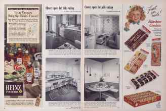 Better Homes & Gardens April 1952 Magazine Article: Page 98