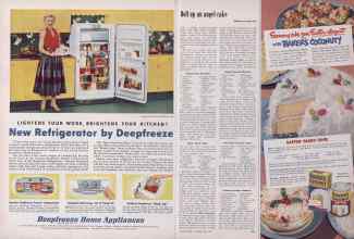 Better Homes & Gardens April 1952 Magazine Article: Page 102