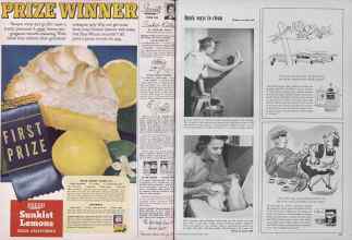 Better Homes & Gardens April 1952 Magazine Article: Page 106