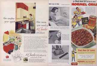 Better Homes & Gardens April 1952 Magazine Article: Page 108