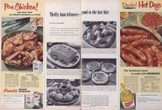 Better Homes & Gardens April 1952 Magazine Article: Page 112