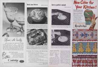 Better Homes & Gardens April 1952 Magazine Article: Page 114