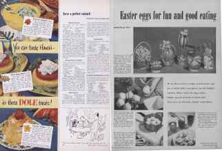 Better Homes & Gardens April 1952 Magazine Article: Page 118