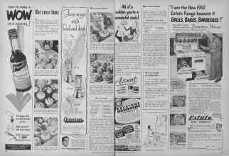 Better Homes & Gardens April 1952 Magazine Article: Page 126
