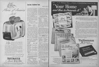 Better Homes & Gardens April 1952 Magazine Article: Page 128
