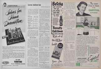 Better Homes & Gardens April 1952 Magazine Article: Page 130