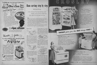 Better Homes & Gardens April 1952 Magazine Article: Page 132