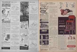 Better Homes & Gardens April 1952 Magazine Article: Page 134