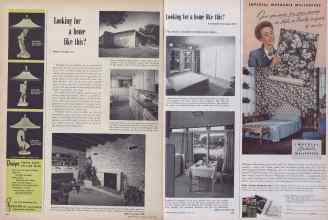 Better Homes & Gardens April 1952 Magazine Article: Page 136