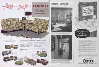 Better Homes & Gardens April 1952 Magazine Article: Page 140