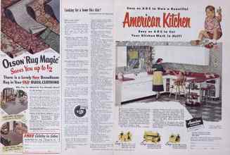 Better Homes & Gardens April 1952 Magazine Article: Page 142