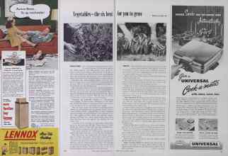 Better Homes & Gardens April 1952 Magazine Article: Page 146