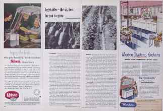 Better Homes & Gardens April 1952 Magazine Article: Page 148