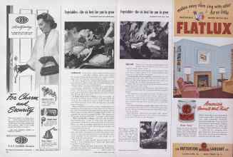 Better Homes & Gardens April 1952 Magazine Article: Page 150