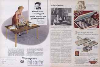 Better Homes & Gardens April 1952 Magazine Article: Page 154