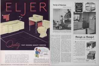 Better Homes & Gardens April 1952 Magazine Article: Page 156