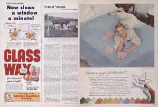 Better Homes & Gardens April 1952 Magazine Article: Page 158