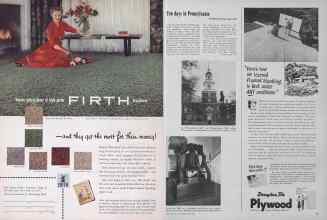 Better Homes & Gardens April 1952 Magazine Article: Page 160