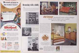 Better Homes & Gardens April 1952 Magazine Article: Page 162