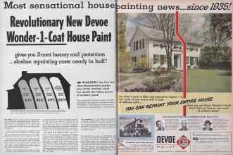 Better Homes & Gardens April 1952 Magazine Article: Page 164