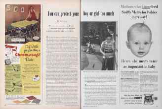 Better Homes & Gardens April 1952 Magazine Article: You can protect your