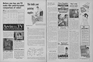 Better Homes & Gardens April 1952 Magazine Article: Page 170