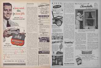Better Homes & Gardens April 1952 Magazine Article: Page 178