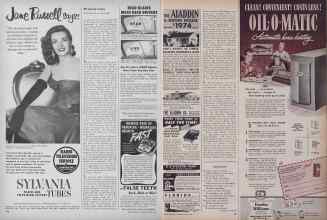 Better Homes & Gardens April 1952 Magazine Article: Page 180